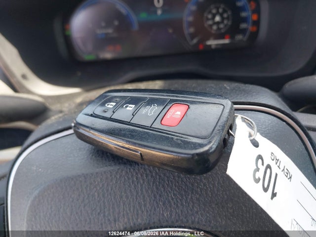 2024 Toyota Rav4 Hybrid მანქანა იყიდება აუქციონზე, vin: 2T35WRFV2RW197371, აუქციონის ნომერი: 12624474