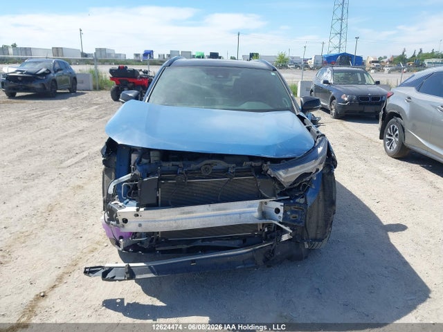 2024 Toyota Rav4 Hybrid მანქანა იყიდება აუქციონზე, vin: 2T35WRFV2RW197371, აუქციონის ნომერი: 12624474