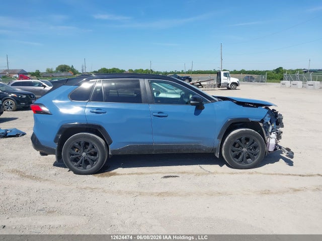 2024 Toyota Rav4 Hybrid მანქანა იყიდება აუქციონზე, vin: 2T35WRFV2RW197371, აუქციონის ნომერი: 12624474