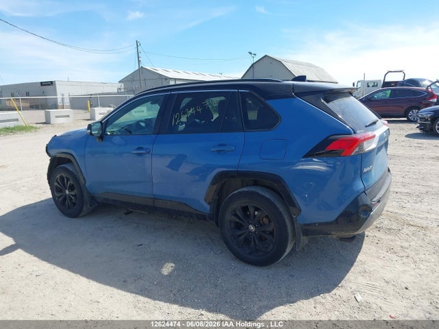 2024 Toyota Rav4 Hybrid მანქანა იყიდება აუქციონზე, vin: 2T35WRFV2RW197371, აუქციონის ნომერი: 12624474
