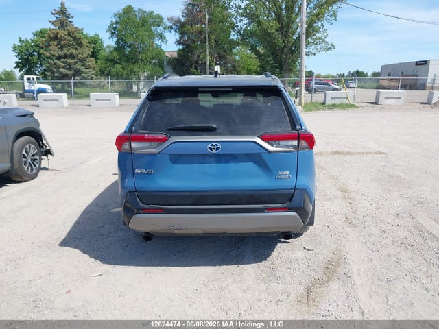 2024 Toyota Rav4 Hybrid მანქანა იყიდება აუქციონზე, vin: 2T35WRFV2RW197371, აუქციონის ნომერი: 12624474