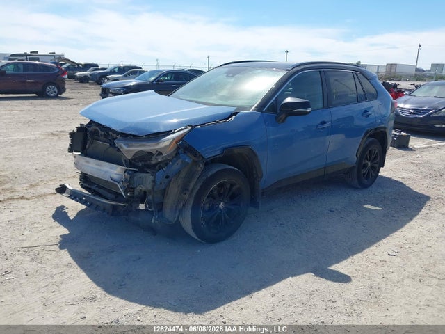 2024 Toyota Rav4 Hybrid მანქანა იყიდება აუქციონზე, vin: 2T35WRFV2RW197371, აუქციონის ნომერი: 12624474
