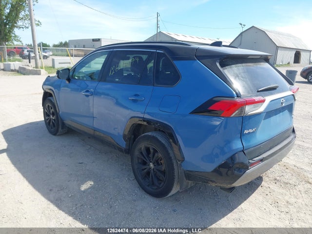 2024 Toyota Rav4 Hybrid მანქანა იყიდება აუქციონზე, vin: 2T35WRFV2RW197371, აუქციონის ნომერი: 12624474