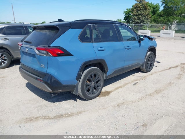 2024 Toyota Rav4 Hybrid მანქანა იყიდება აუქციონზე, vin: 2T35WRFV2RW197371, აუქციონის ნომერი: 12624474