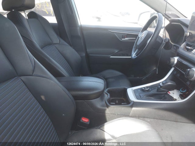 2024 Toyota Rav4 Hybrid მანქანა იყიდება აუქციონზე, vin: 2T35WRFV2RW197371, აუქციონის ნომერი: 12624474