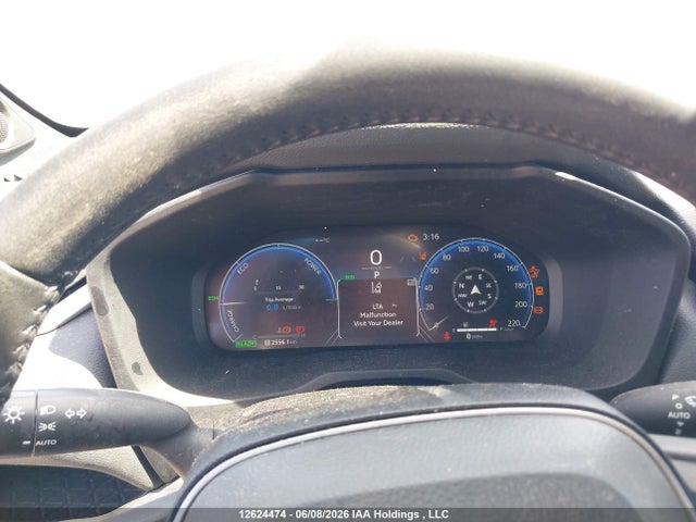 2024 Toyota Rav4 Hybrid მანქანა იყიდება აუქციონზე, vin: 2T35WRFV2RW197371, აუქციონის ნომერი: 12624474