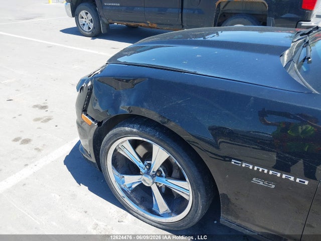 12624476 :رقم المزاد ، 2G1FT1EW3A9200360 vin ، 2010 Chevrolet Camaro مزاد بيع