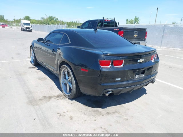 12624476 :رقم المزاد ، 2G1FT1EW3A9200360 vin ، 2010 Chevrolet Camaro مزاد بيع