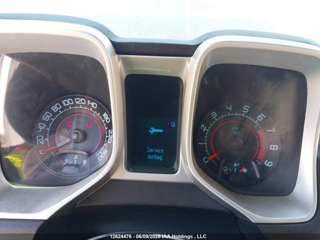 12624476 :رقم المزاد ، 2G1FT1EW3A9200360 vin ، 2010 Chevrolet Camaro مزاد بيع