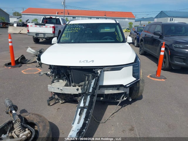 Aukcja sprzedaży 2026 Kia Ev9 Land Awd, vin: KNDAFFS59T6061833, numer aukcji: 12624478
