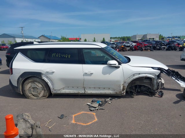 Aukcja sprzedaży 2026 Kia Ev9 Land Awd, vin: KNDAFFS59T6061833, numer aukcji: 12624478
