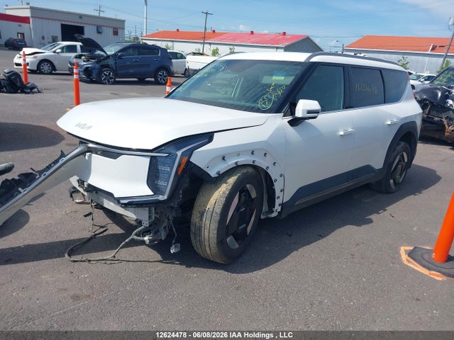 Aukcja sprzedaży 2026 Kia Ev9 Land Awd, vin: KNDAFFS59T6061833, numer aukcji: 12624478