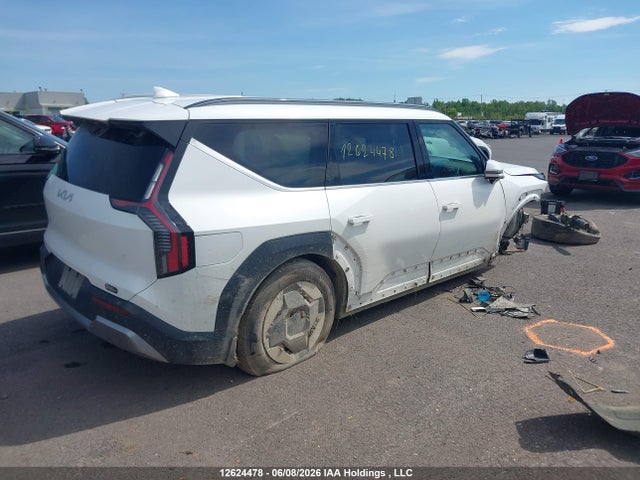 Aukcja sprzedaży 2026 Kia Ev9 Land Awd, vin: KNDAFFS59T6061833, numer aukcji: 12624478