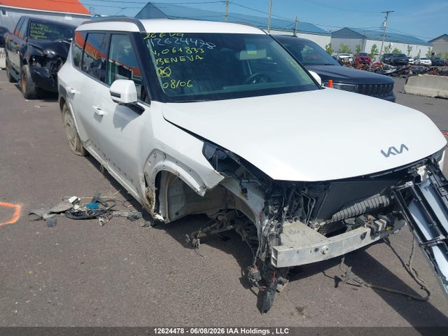 Aukcja sprzedaży 2026 Kia Ev9 Land Awd, vin: KNDAFFS59T6061833, numer aukcji: 12624478