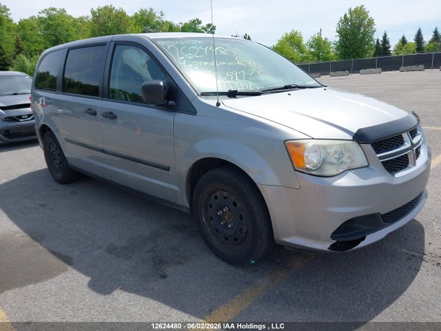 Dodge Grand Caravan Se/sxt 2014 2C4RDGBGXER456597 главное изображение