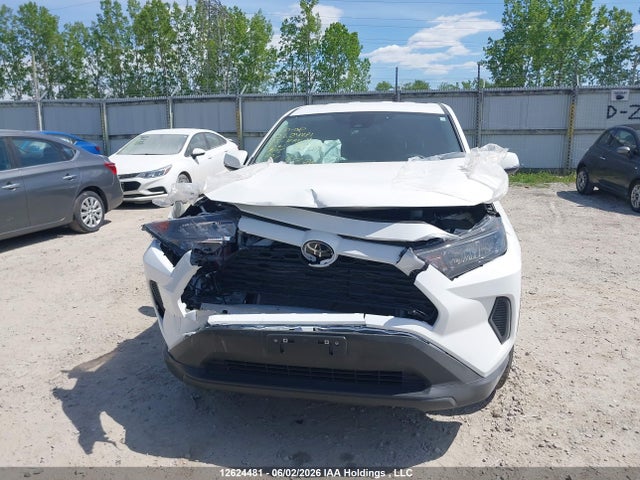 12624481 :رقم المزاد ، 2T3B1RFV2SC561359 vin ، 2025 Toyota Rav4 Le مزاد بيع