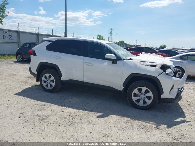 12624481 :رقم المزاد ، 2T3B1RFV2SC561359 vin ، 2025 Toyota Rav4 Le مزاد بيع