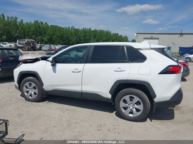12624481 :رقم المزاد ، 2T3B1RFV2SC561359 vin ، 2025 Toyota Rav4 Le مزاد بيع