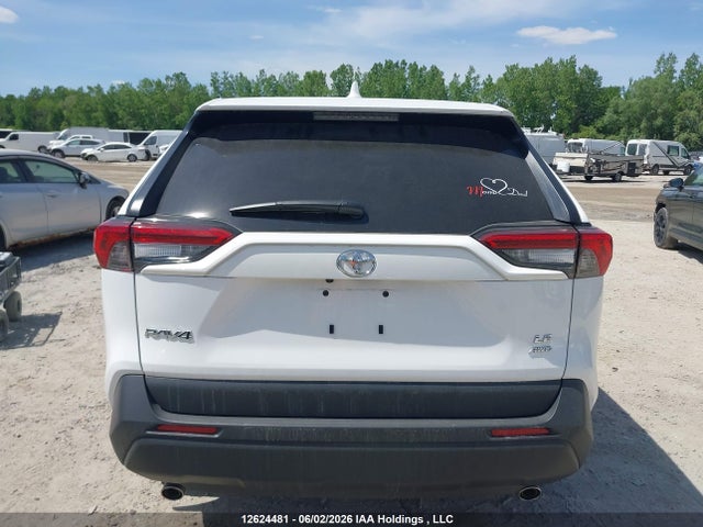 12624481 :رقم المزاد ، 2T3B1RFV2SC561359 vin ، 2025 Toyota Rav4 Le مزاد بيع