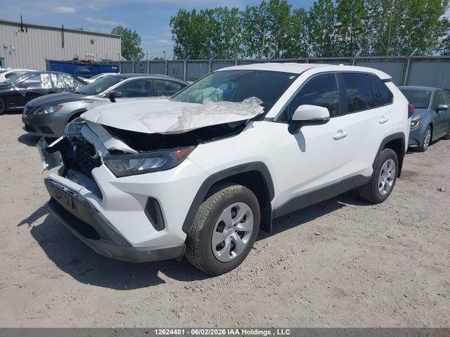 12624481 :رقم المزاد ، 2T3B1RFV2SC561359 vin ، 2025 Toyota Rav4 Le مزاد بيع