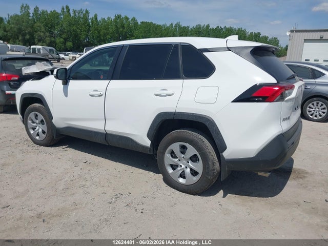 12624481 :رقم المزاد ، 2T3B1RFV2SC561359 vin ، 2025 Toyota Rav4 Le مزاد بيع