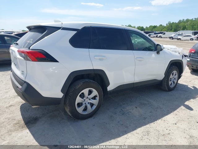 12624481 :رقم المزاد ، 2T3B1RFV2SC561359 vin ، 2025 Toyota Rav4 Le مزاد بيع