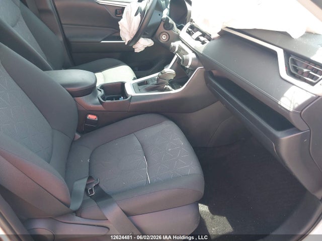 12624481 :رقم المزاد ، 2T3B1RFV2SC561359 vin ، 2025 Toyota Rav4 Le مزاد بيع