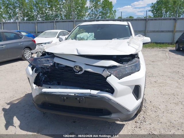 12624481 :رقم المزاد ، 2T3B1RFV2SC561359 vin ، 2025 Toyota Rav4 Le مزاد بيع