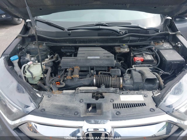 12624482 :رقم المزاد ، 2HKRW2H51JH140287 vin ، 2018 Honda Cr-v Ex مزاد بيع