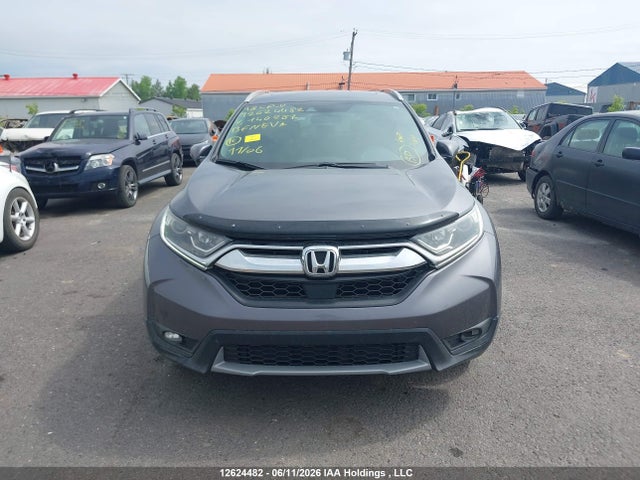 12624482 :رقم المزاد ، 2HKRW2H51JH140287 vin ، 2018 Honda Cr-v Ex مزاد بيع