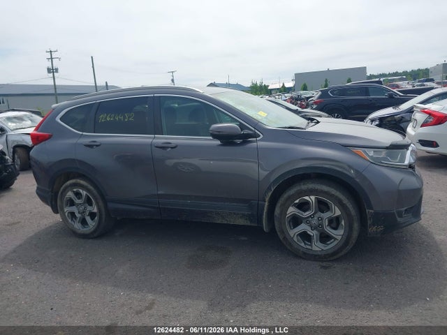 12624482 :رقم المزاد ، 2HKRW2H51JH140287 vin ، 2018 Honda Cr-v Ex مزاد بيع