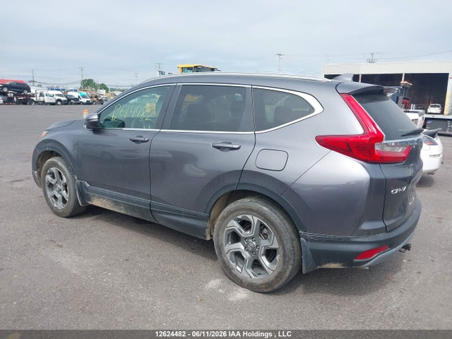 12624482 :رقم المزاد ، 2HKRW2H51JH140287 vin ، 2018 Honda Cr-v Ex مزاد بيع