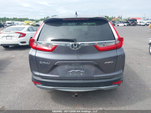 12624482 :رقم المزاد ، 2HKRW2H51JH140287 vin ، 2018 Honda Cr-v Ex مزاد بيع