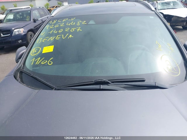 12624482 :رقم المزاد ، 2HKRW2H51JH140287 vin ، 2018 Honda Cr-v Ex مزاد بيع