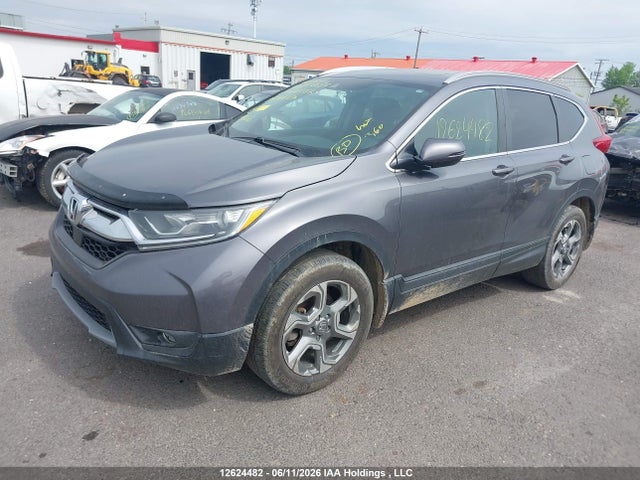 12624482 :رقم المزاد ، 2HKRW2H51JH140287 vin ، 2018 Honda Cr-v Ex مزاد بيع