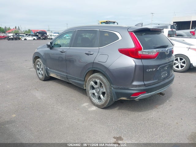 12624482 :رقم المزاد ، 2HKRW2H51JH140287 vin ، 2018 Honda Cr-v Ex مزاد بيع