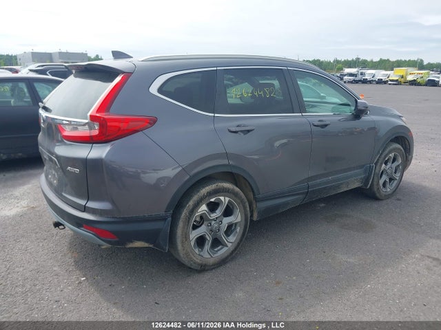 12624482 :رقم المزاد ، 2HKRW2H51JH140287 vin ، 2018 Honda Cr-v Ex مزاد بيع
