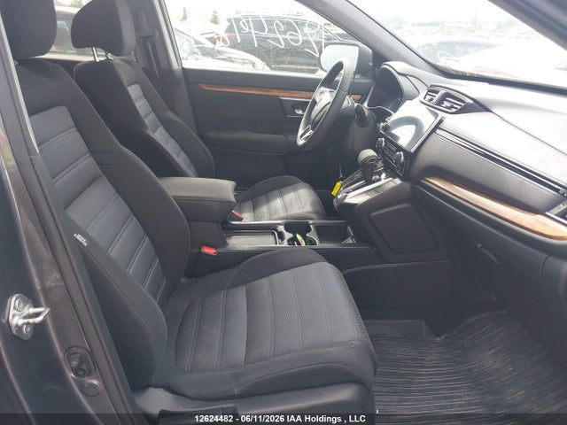 12624482 :رقم المزاد ، 2HKRW2H51JH140287 vin ، 2018 Honda Cr-v Ex مزاد بيع