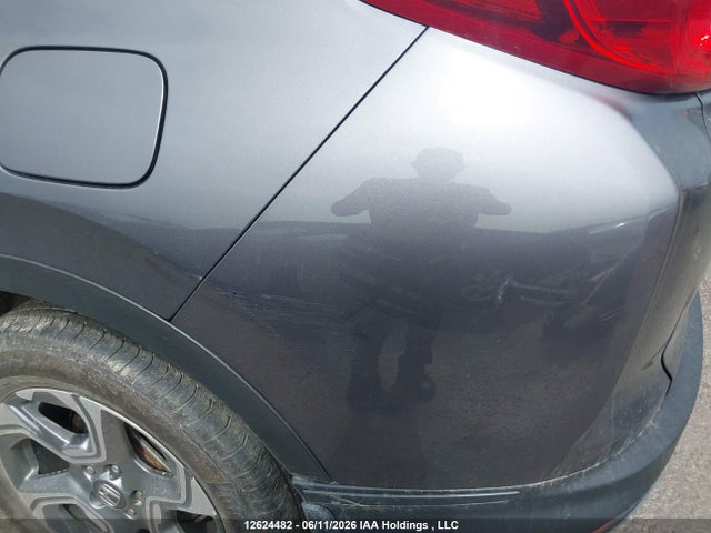 12624482 :رقم المزاد ، 2HKRW2H51JH140287 vin ، 2018 Honda Cr-v Ex مزاد بيع