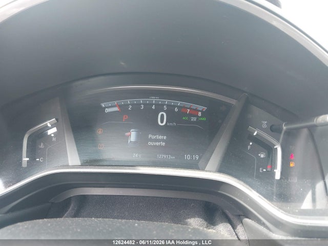 12624482 :رقم المزاد ، 2HKRW2H51JH140287 vin ، 2018 Honda Cr-v Ex مزاد بيع