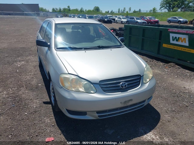 2004 Toyota Corolla მანქანა იყიდება აუქციონზე, vin: 2T1BR32E84C828477, აუქციონის ნომერი: 12624485