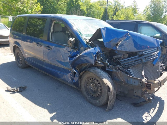 12624486 :رقم المزاد ، 2D4RN4DE3AR282571 vin ، 2010 Dodge Grand Caravan Se مزاد بيع