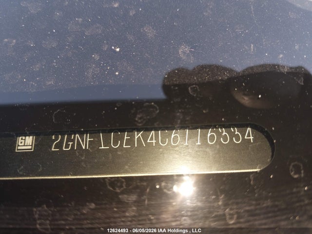 Продажа на аукционе авто 2012 Chevrolet Equinox Ls, vin: 2GNFLCEK4C6116334, номер лота: 12624493