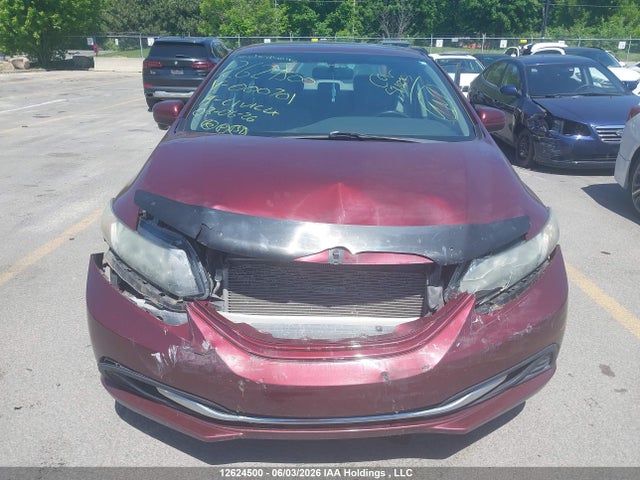 Продаж на аукціоні авто 2014 Honda Civic Lx, vin: 2HGFB2F57EH000701, номер лоту: 12624500