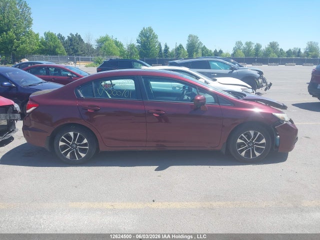 Продаж на аукціоні авто 2014 Honda Civic Lx, vin: 2HGFB2F57EH000701, номер лоту: 12624500
