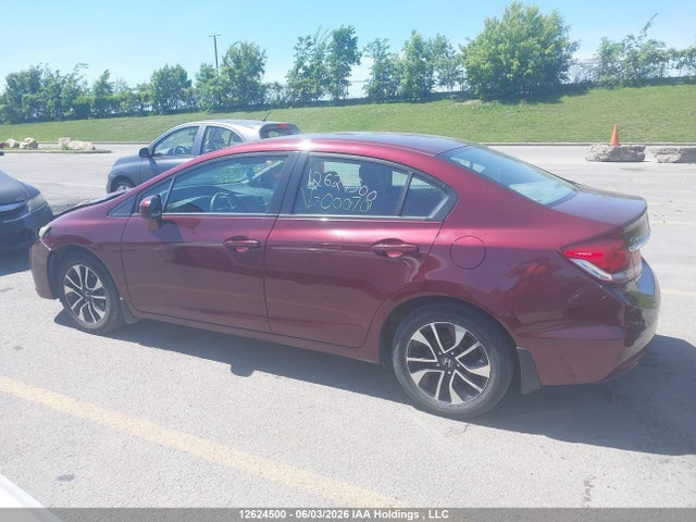 Продаж на аукціоні авто 2014 Honda Civic Lx, vin: 2HGFB2F57EH000701, номер лоту: 12624500
