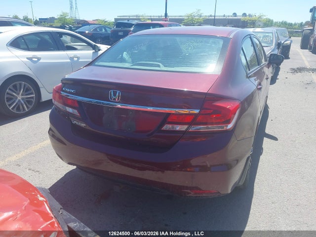 Продаж на аукціоні авто 2014 Honda Civic Lx, vin: 2HGFB2F57EH000701, номер лоту: 12624500