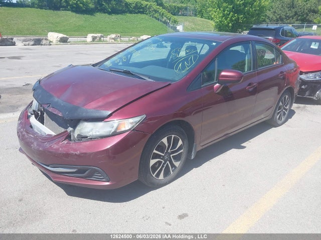 Продаж на аукціоні авто 2014 Honda Civic Lx, vin: 2HGFB2F57EH000701, номер лоту: 12624500