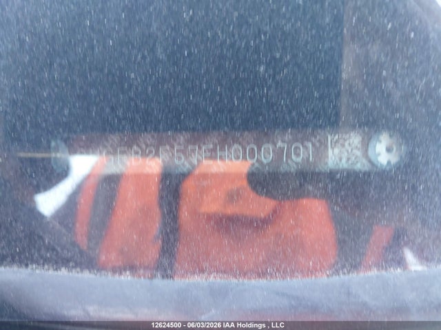 Продаж на аукціоні авто 2014 Honda Civic Lx, vin: 2HGFB2F57EH000701, номер лоту: 12624500