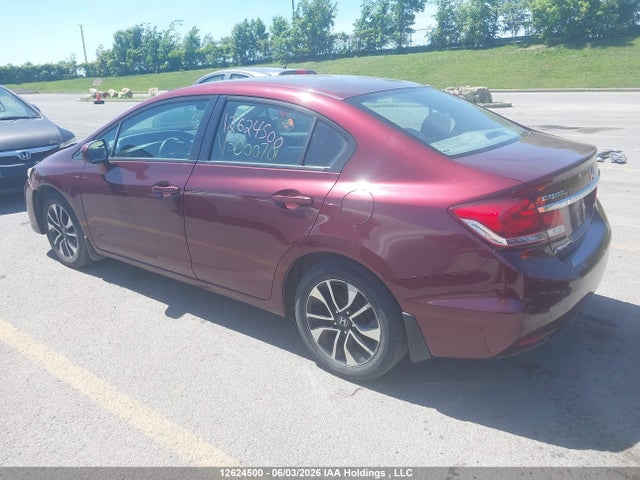 Продаж на аукціоні авто 2014 Honda Civic Lx, vin: 2HGFB2F57EH000701, номер лоту: 12624500